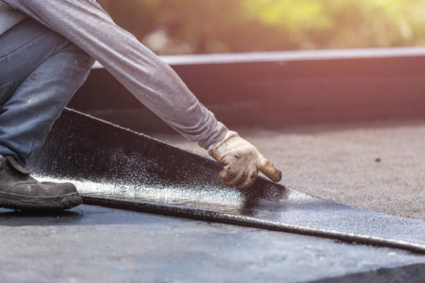 Professional Waterproofing technician working in Waterville, NY
